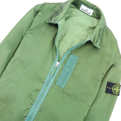 Stone Island Q0519 Nylon Metal In Econyl Regenerated Nylon Tc Green V0058