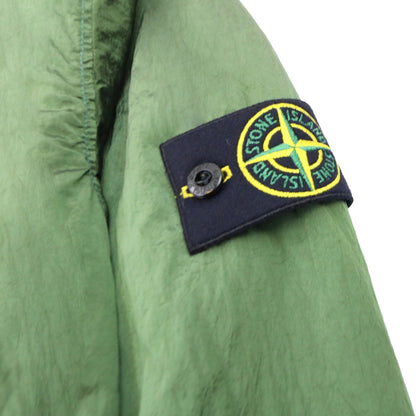 Stone Island Q0519 Nylon Metal In Econyl Regenerated Nylon Tc Green V0058