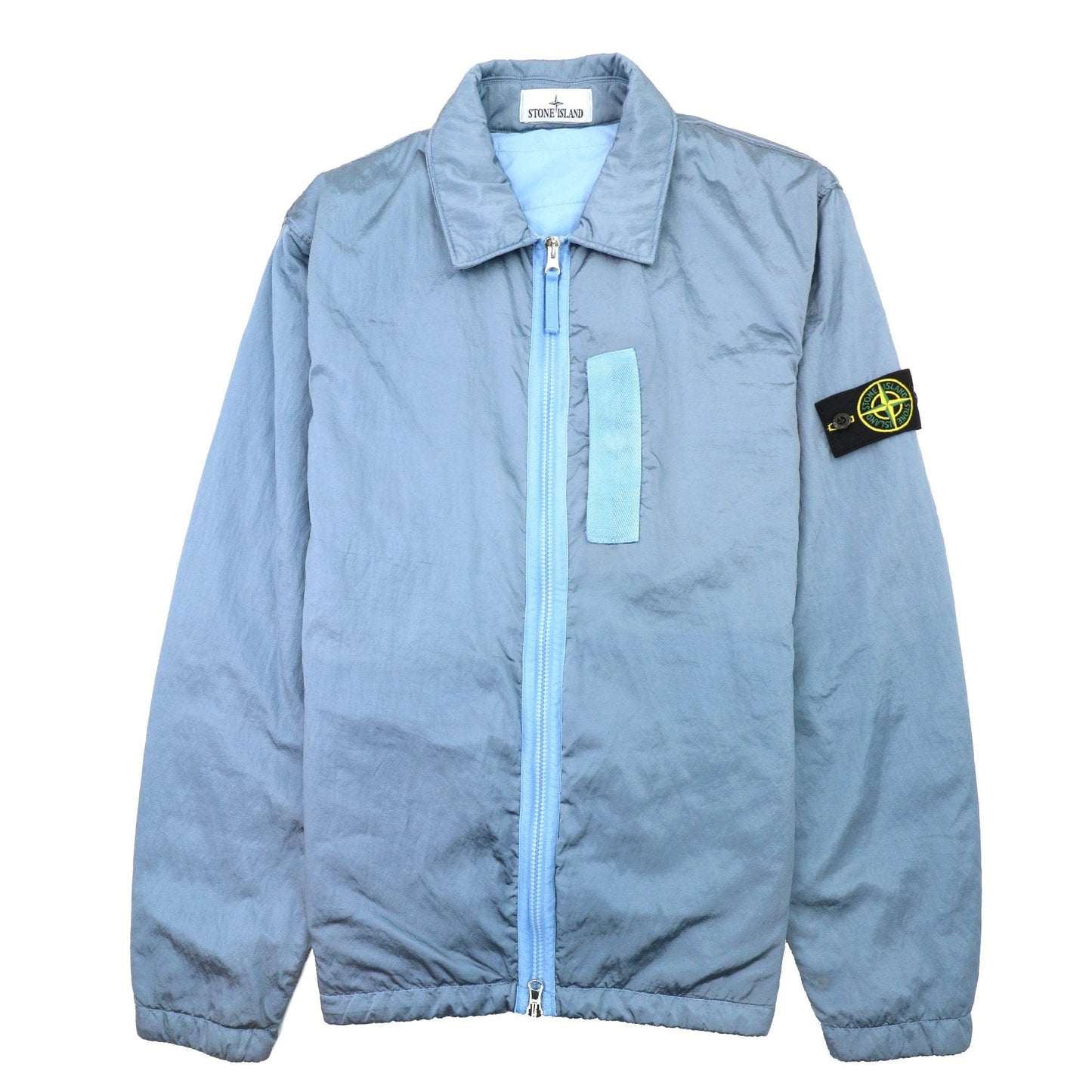 Stone Island Q0519 Nylon Metal In Econyl Regenerated Nylon Tc Blue V0046
