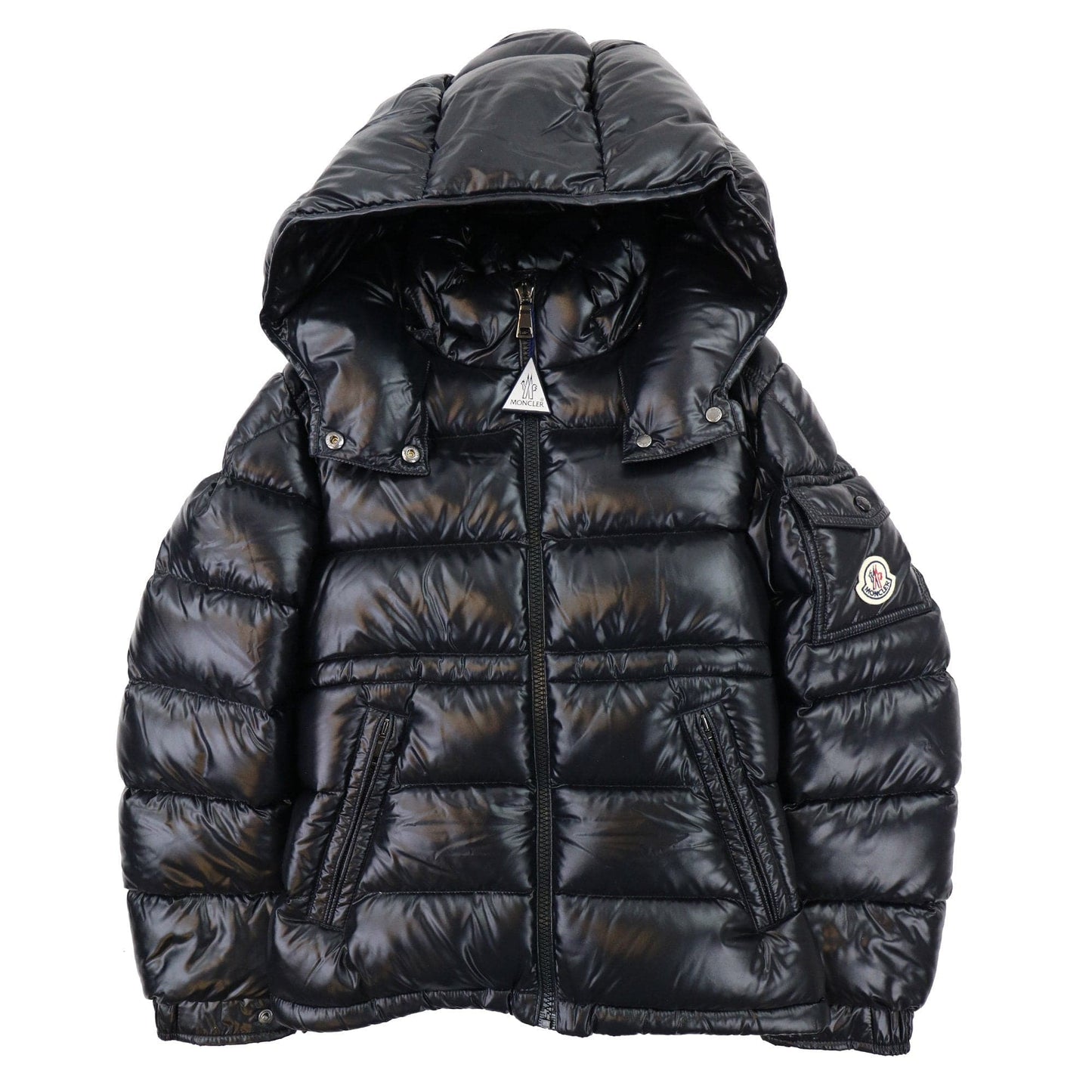 Moncler Junior Maire Down Jacket Black 999
