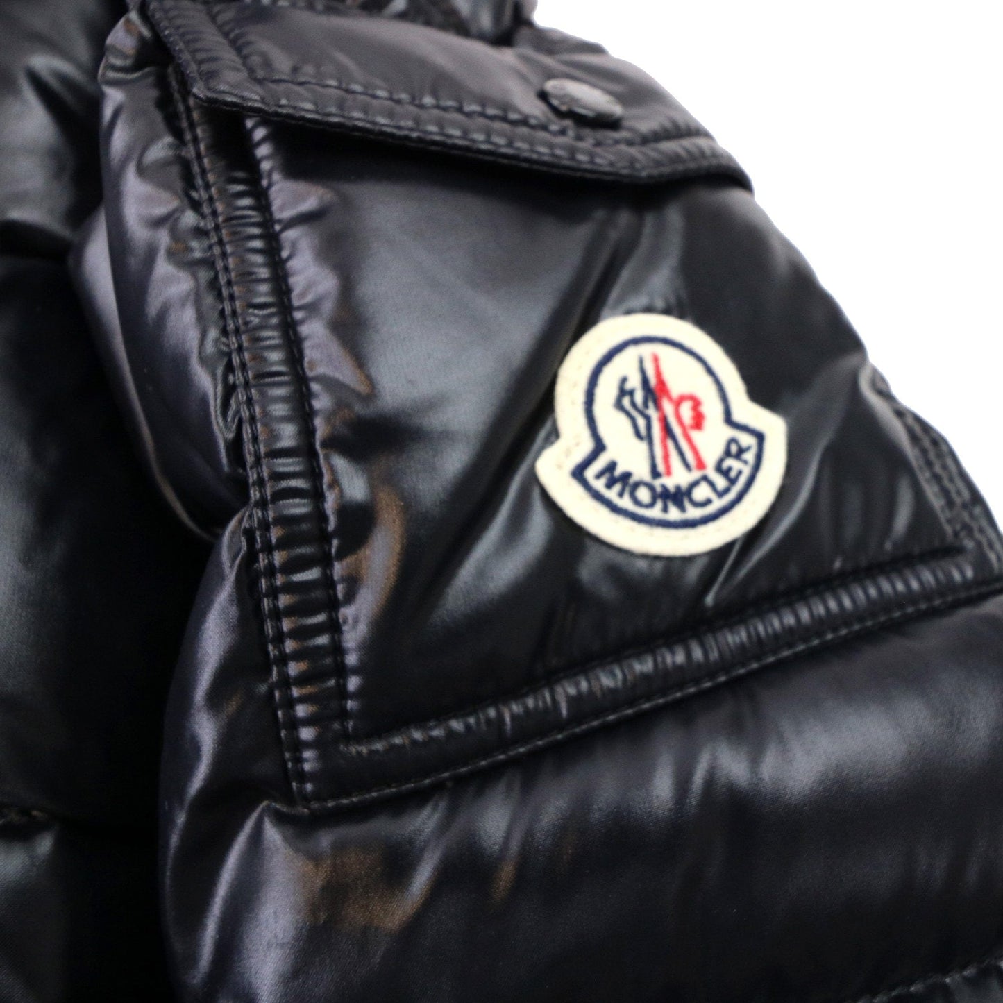 Moncler Junior Maire Down Jacket Black 999