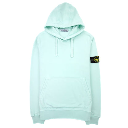 Stone Island 64120 Hoodied Sweatshirt Mint Green V0044