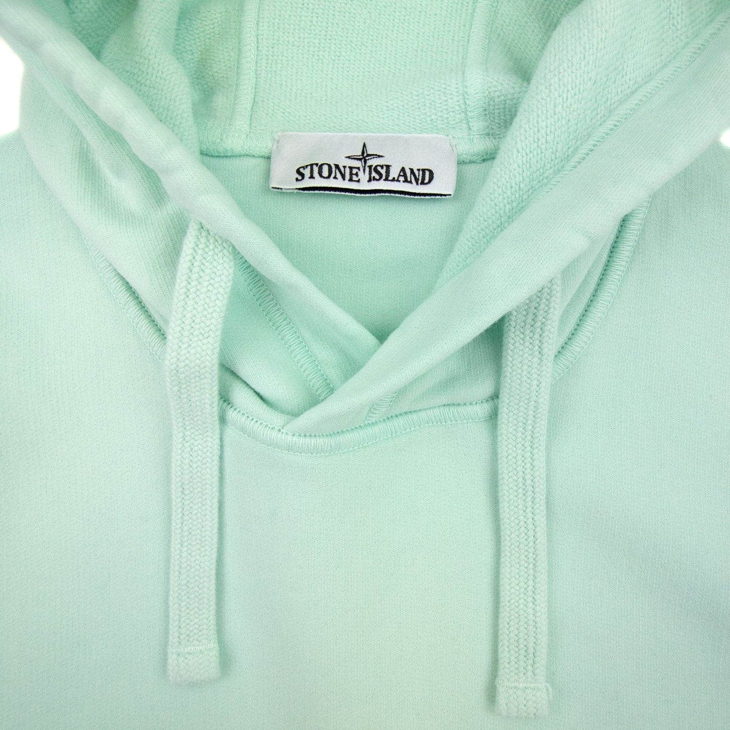 Stone Island 64120 Hoodied Sweatshirt Mint Green V0044