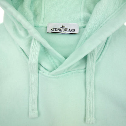 Stone Island 64120 Hoodied Sweatshirt Mint Green V0044