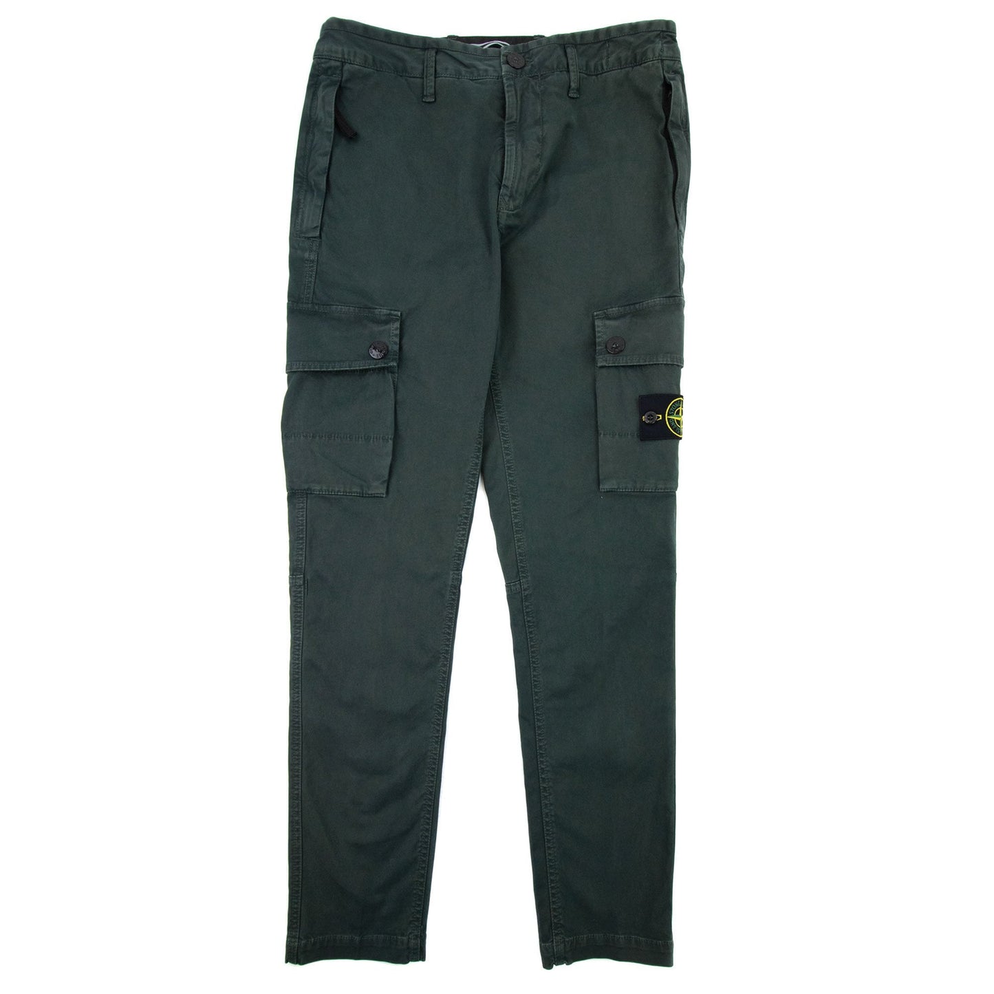 Stone Island 303l1 T.co+old Cargo Trousers Green V0157