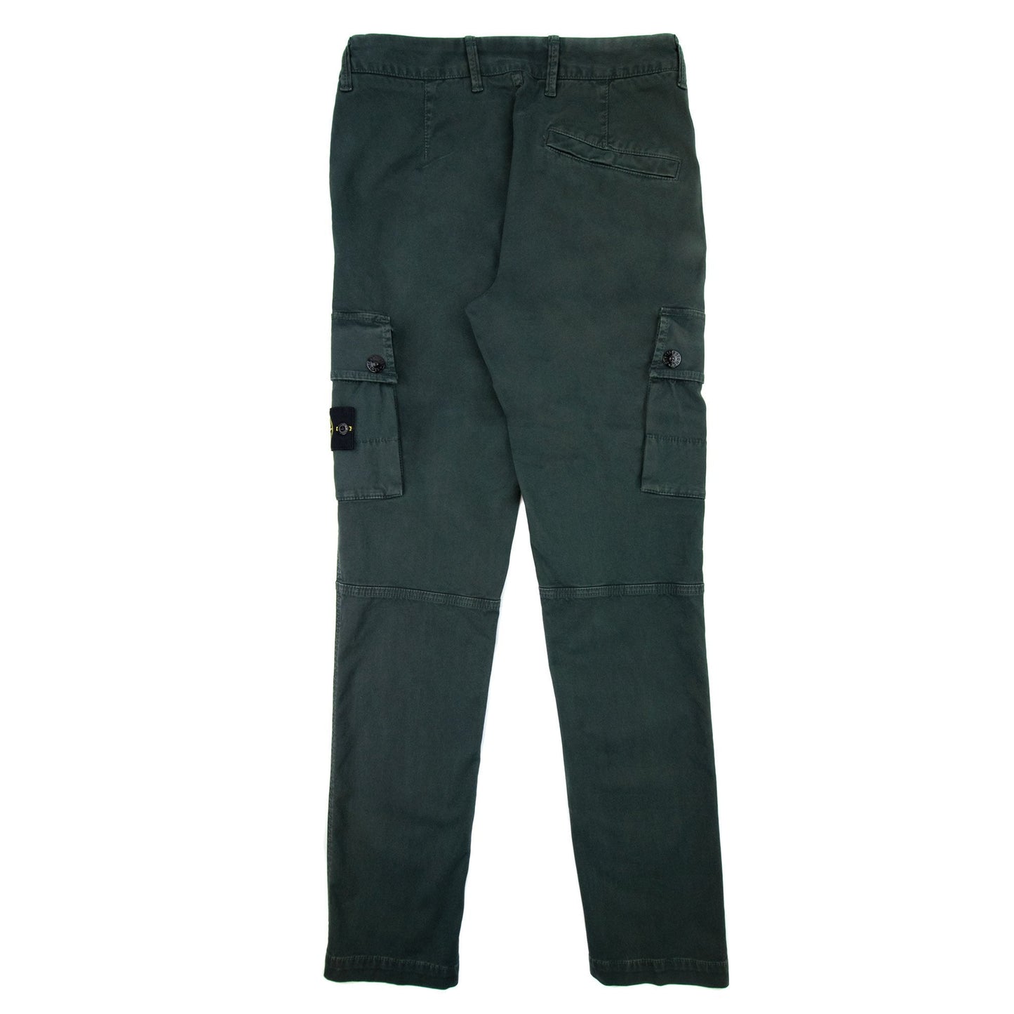 Stone Island 303l1 T.co+old Cargo Trousers Green V0157