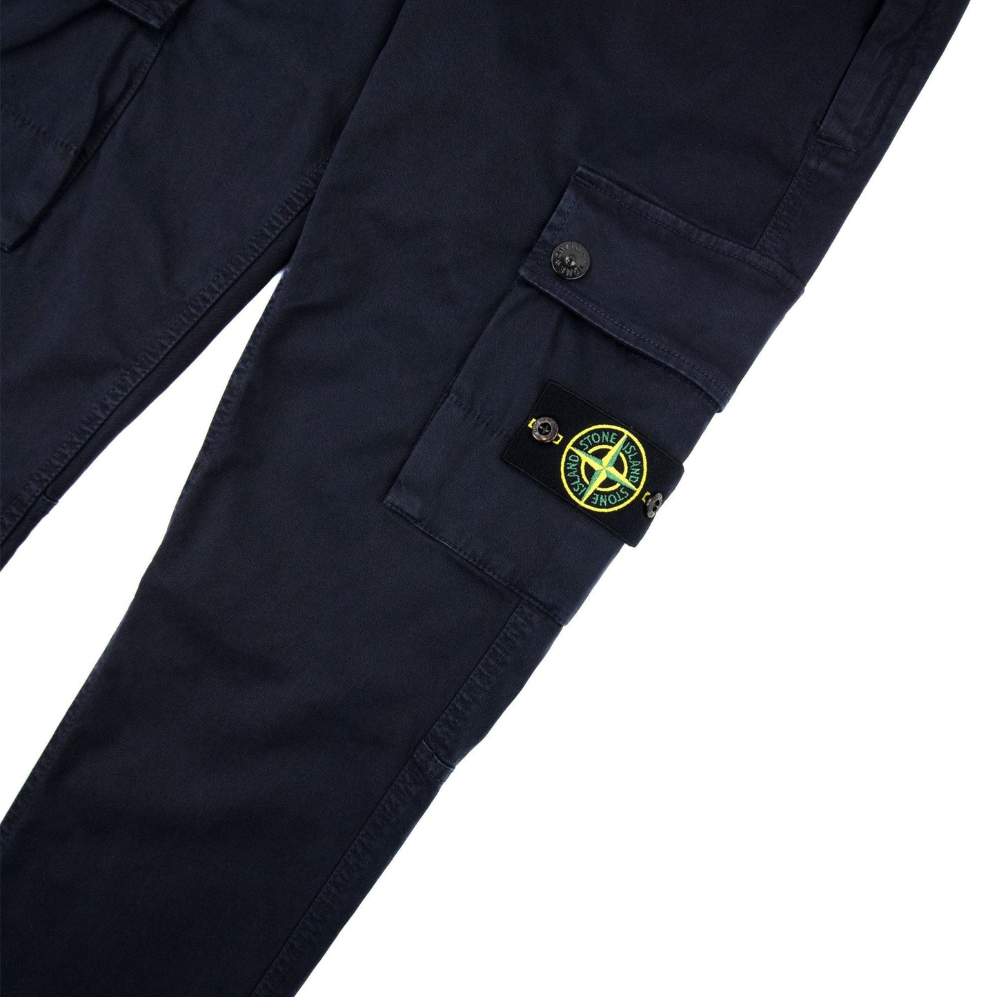 Stone Island 303l1 T.co+old Cargo Trousers Navy V0120