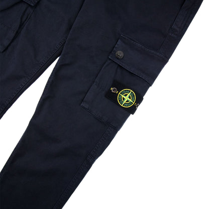 Stone Island 303l1 T.co+old Cargo Trousers Navy V0120