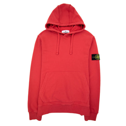 Stone Island 64120 Hoodied Sweatshirt Red V0010