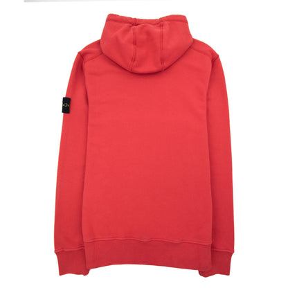 Stone Island 64120 Hoodied Sweatshirt Red V0010
