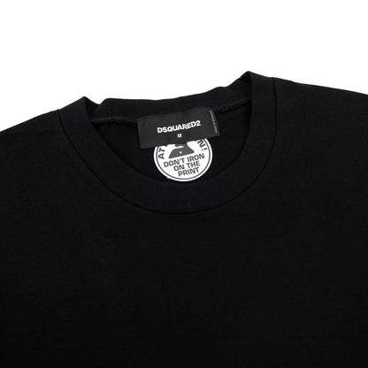 Dsquared2 D2 Outline Cool Tee Black