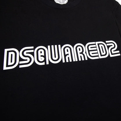 Dsquared2 D2 Outline Cool Tee Black