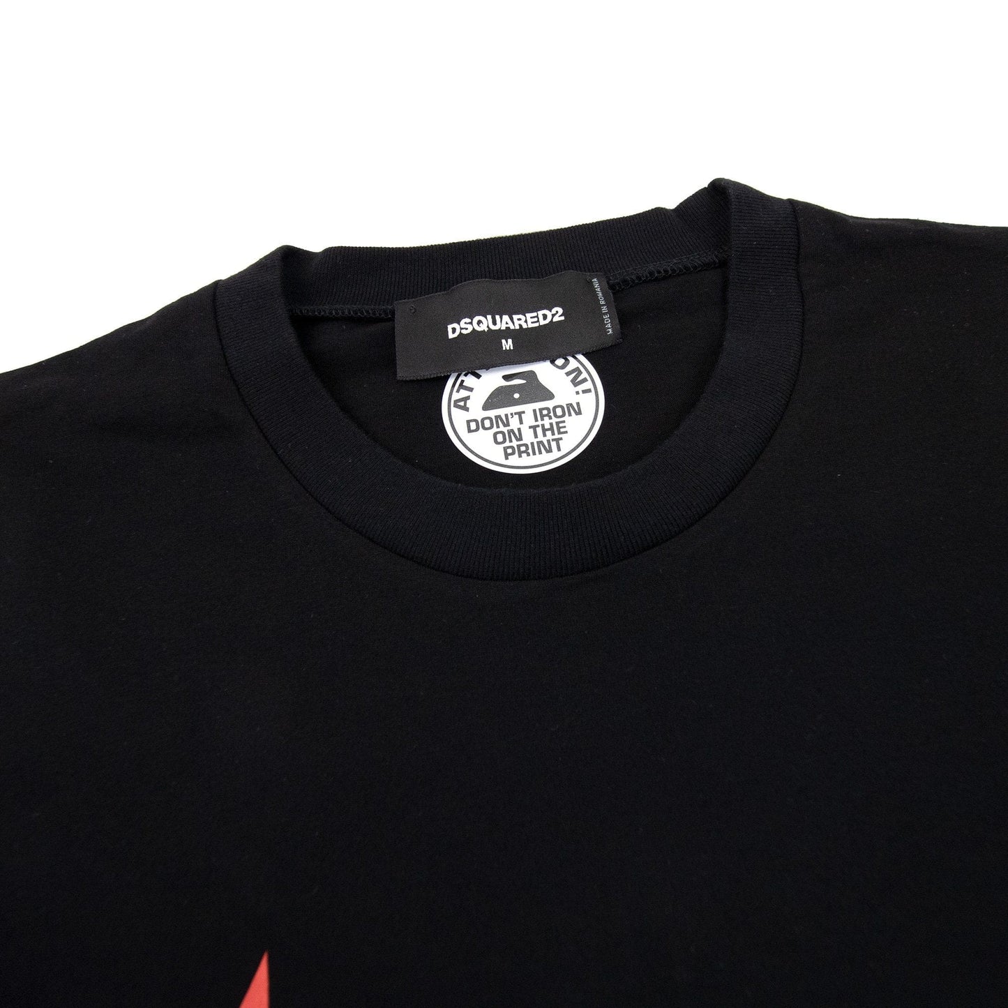 Dsquared2 Climbing Twins T-shirt Black