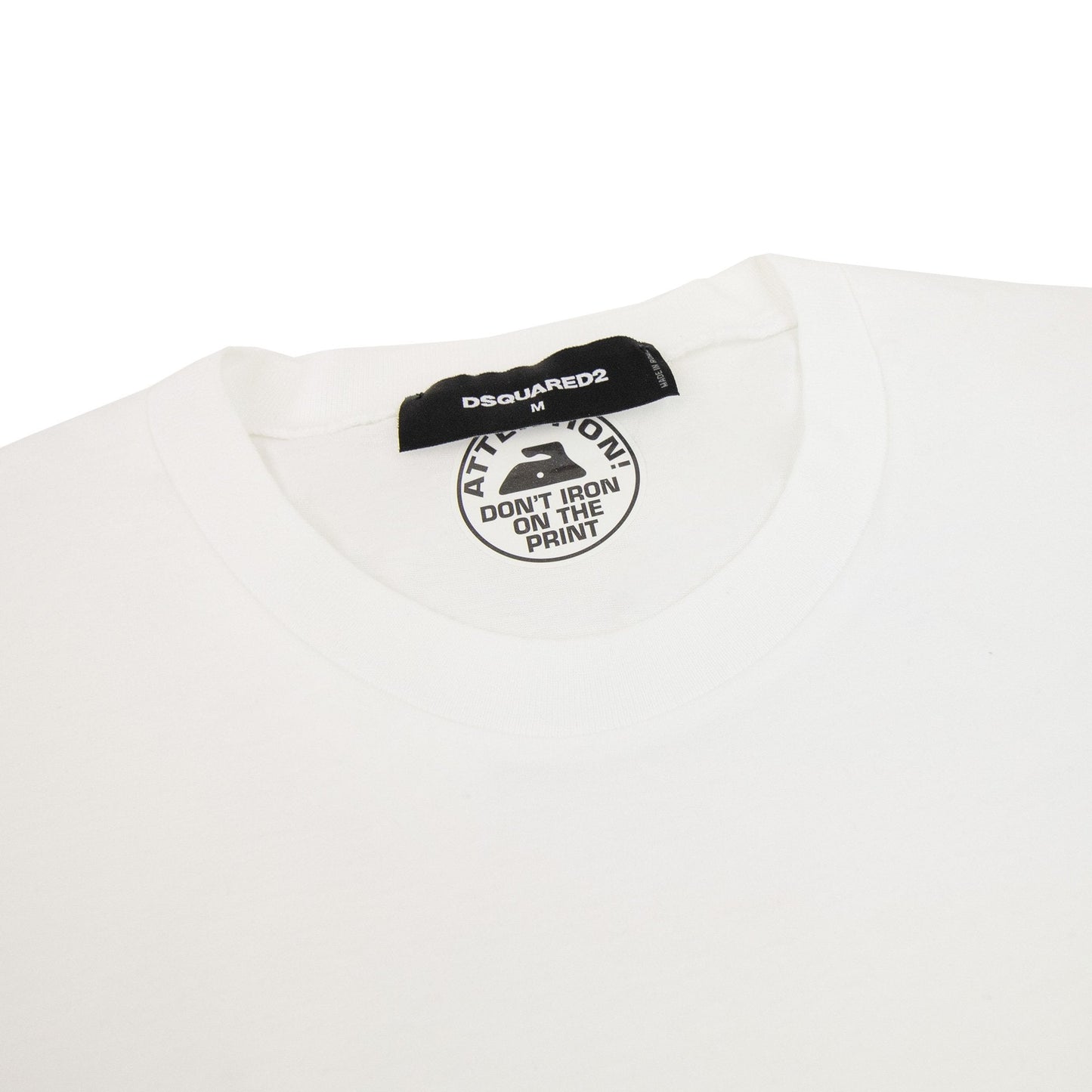Dsquared2 Climbing Twins T-shirt White