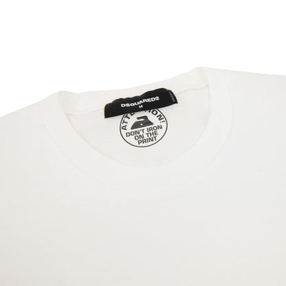 Dsquared2 Climbing Twins T-shirt White