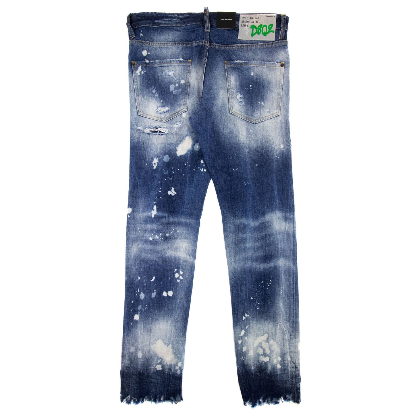 Dsquared2 Dsq2 Made With Love Cool Guy Jean Denim