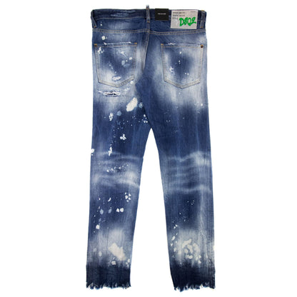 Dsquared2 Dsq2 Made With Love Cool Guy Jean Denim
