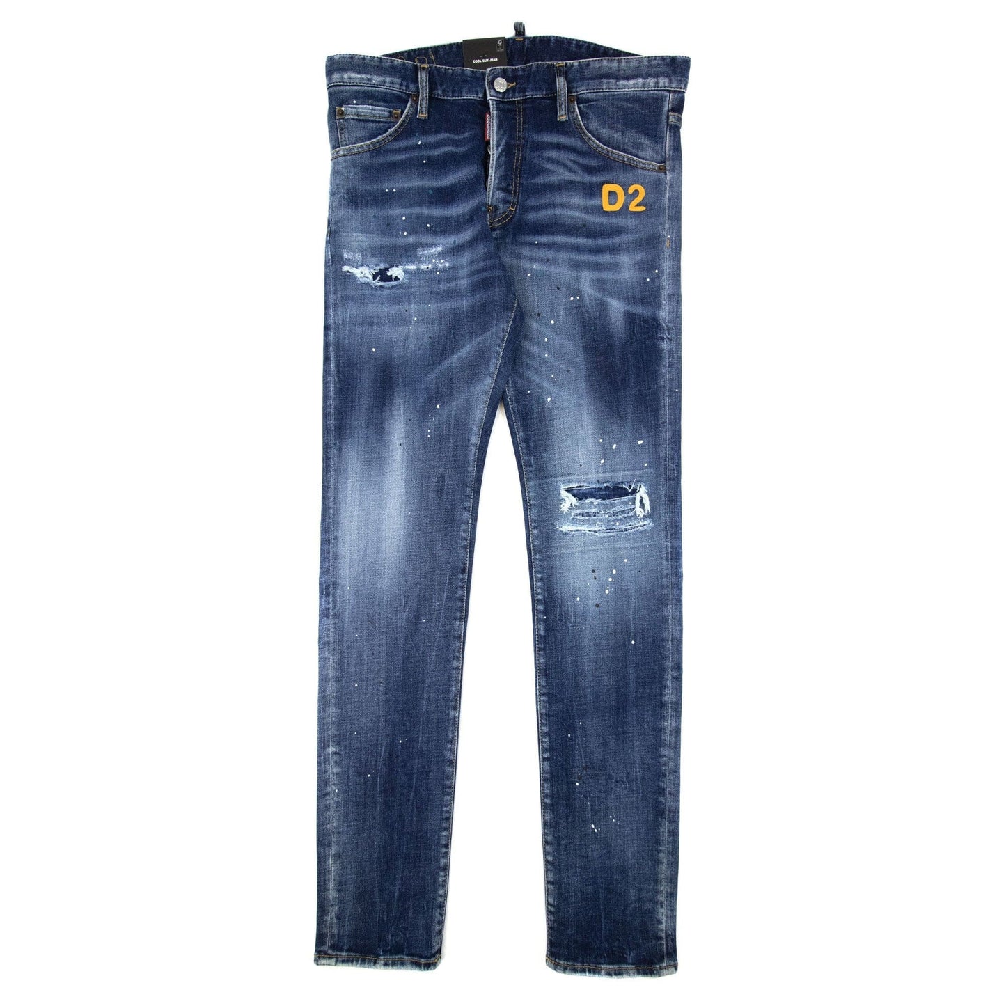 Dsquared2 Medium Hiking Wash Cool Guy Jeans Denim