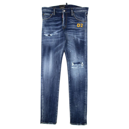 Dsquared2 Medium Hiking Wash Cool Guy Jeans Denim
