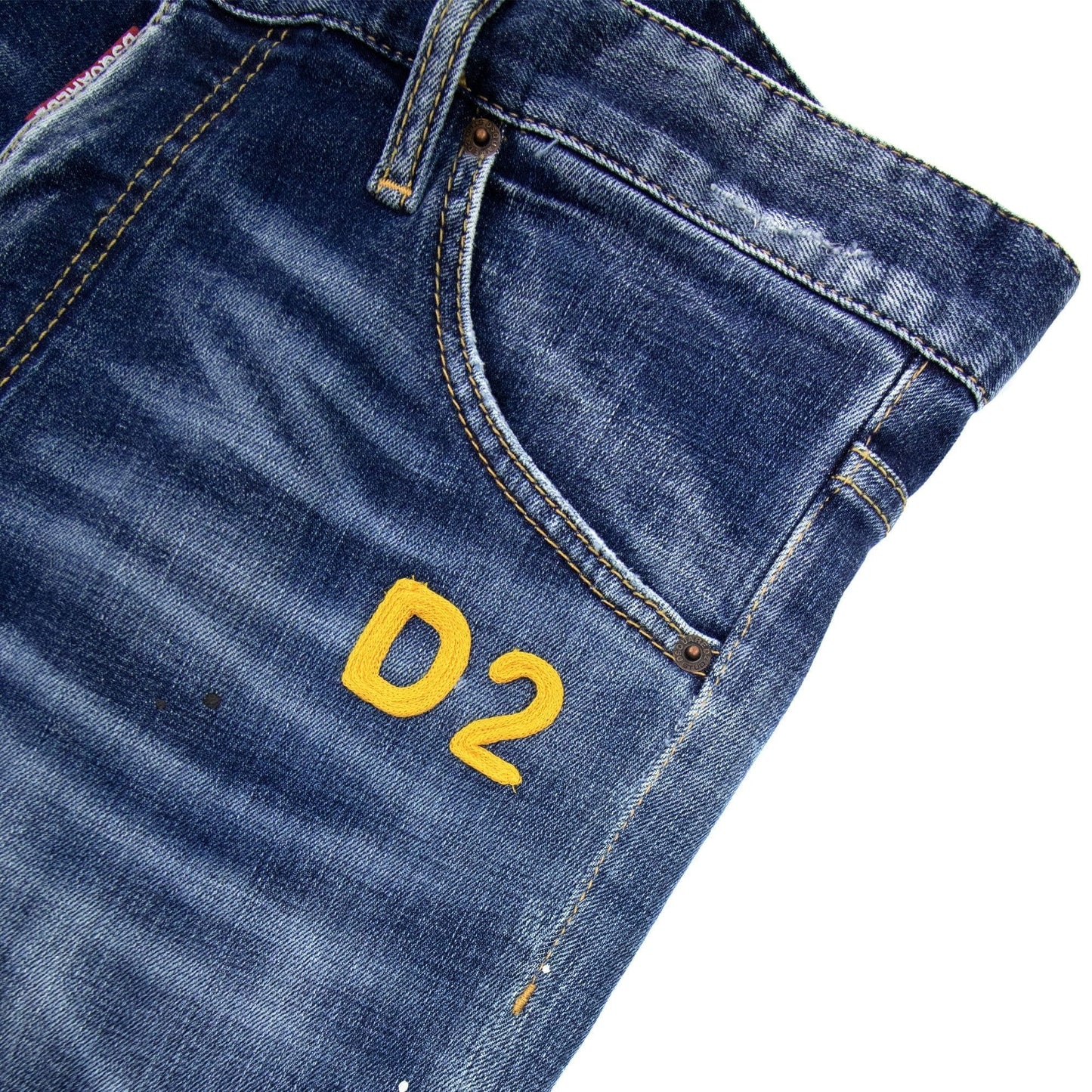 Dsquared2 Medium Hiking Wash Cool Guy Jeans Denim