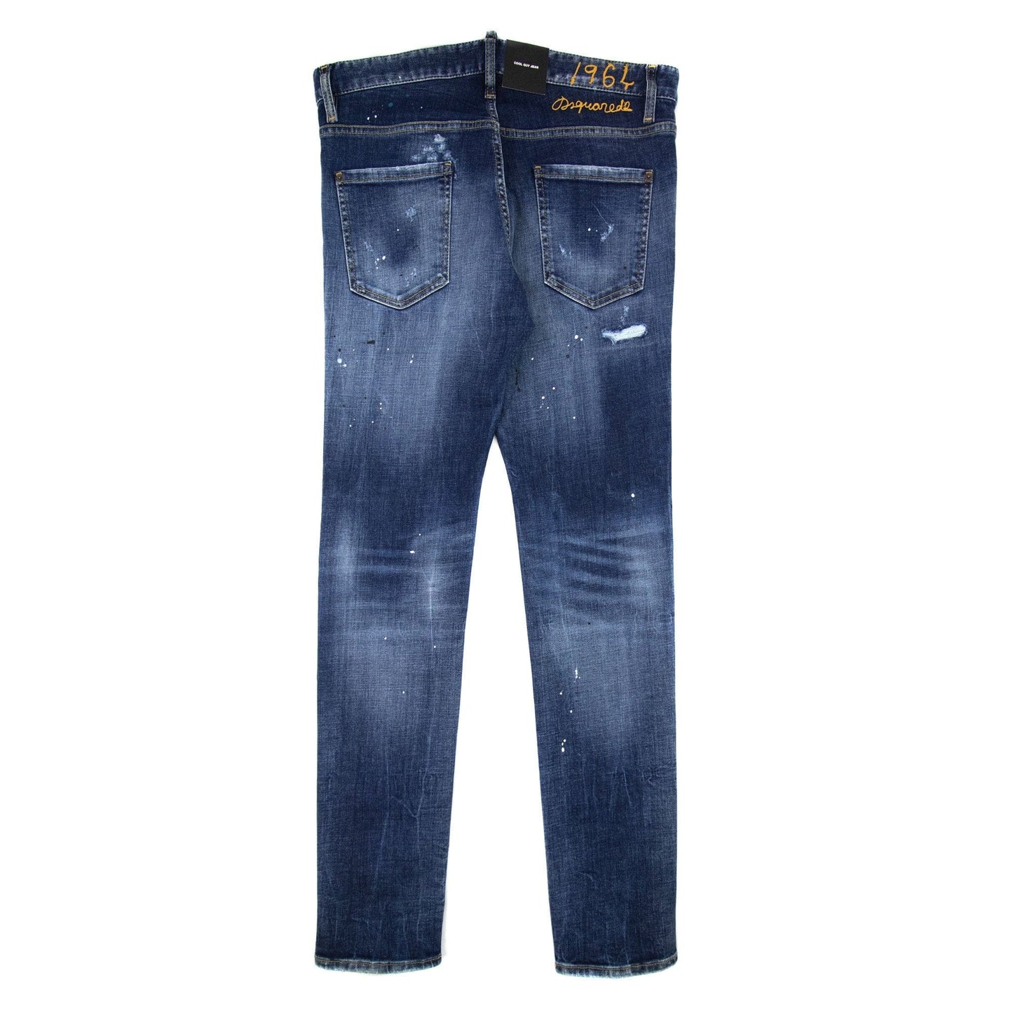 Dsquared2 Medium Hiking Wash Cool Guy Jeans Denim