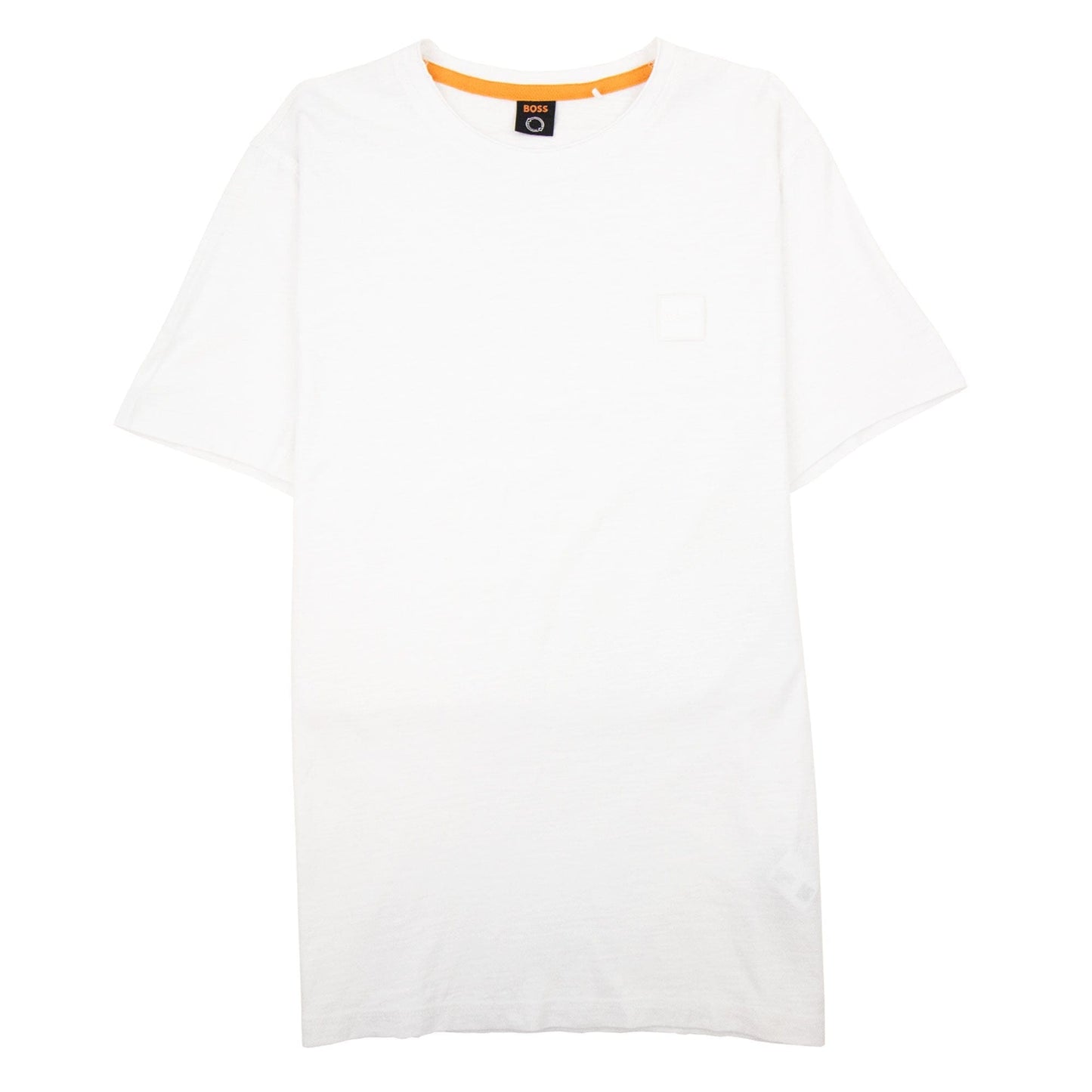 Hugo Boss Tegood Logo T Shirt White 100