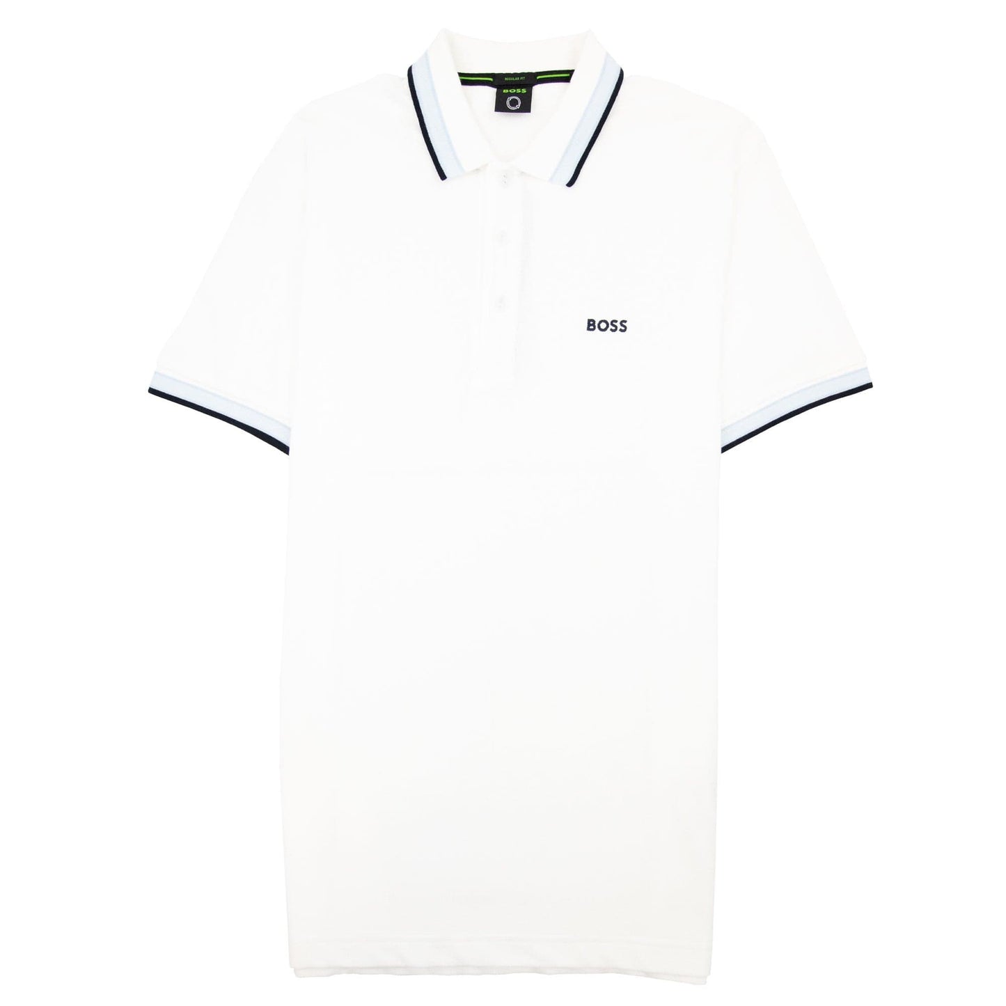 Hugo Boss Paddy Embroidered Logo Polo White 103