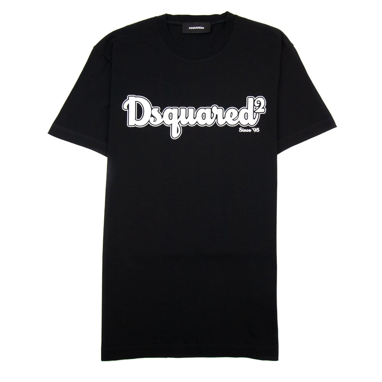 Dsquared2 D2 Patch Logo T-shirt Black
