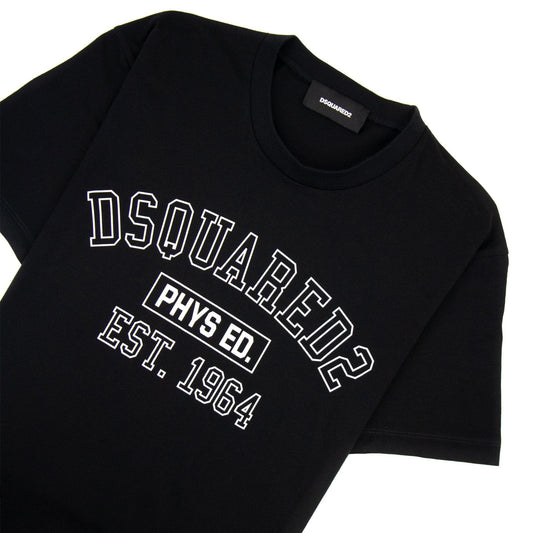 Dsquared2 Phys Ed. Cool T-shirt Black