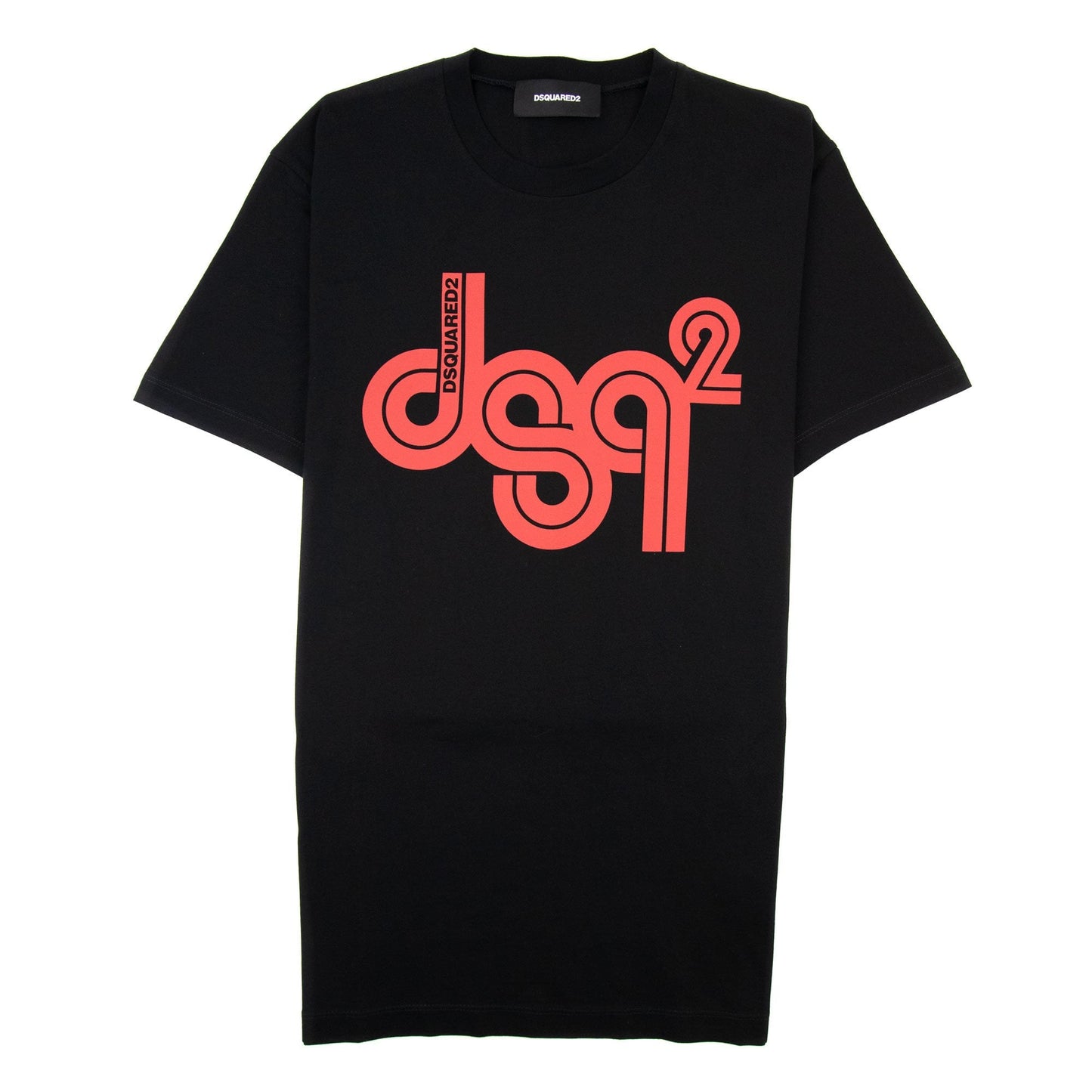 Dsquared2 Dsq2 Stamp T-shirt Black