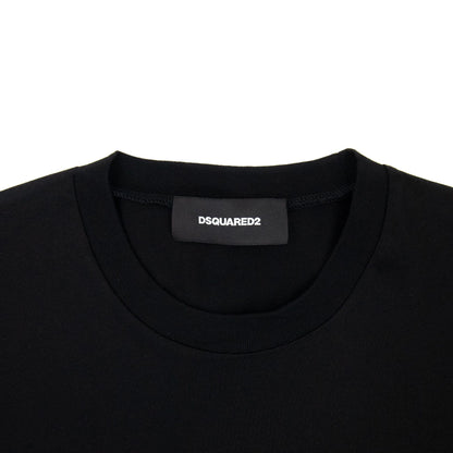 Dsquared2 Dsq2 Stamp T-shirt Black