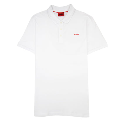 Hugo Donos222 Regular Fit Polo White 100