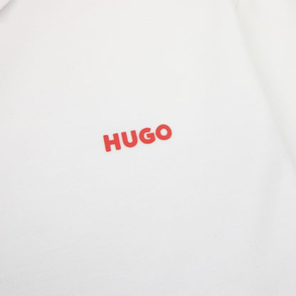 Hugo Donos222 Regular Fit Polo White 100