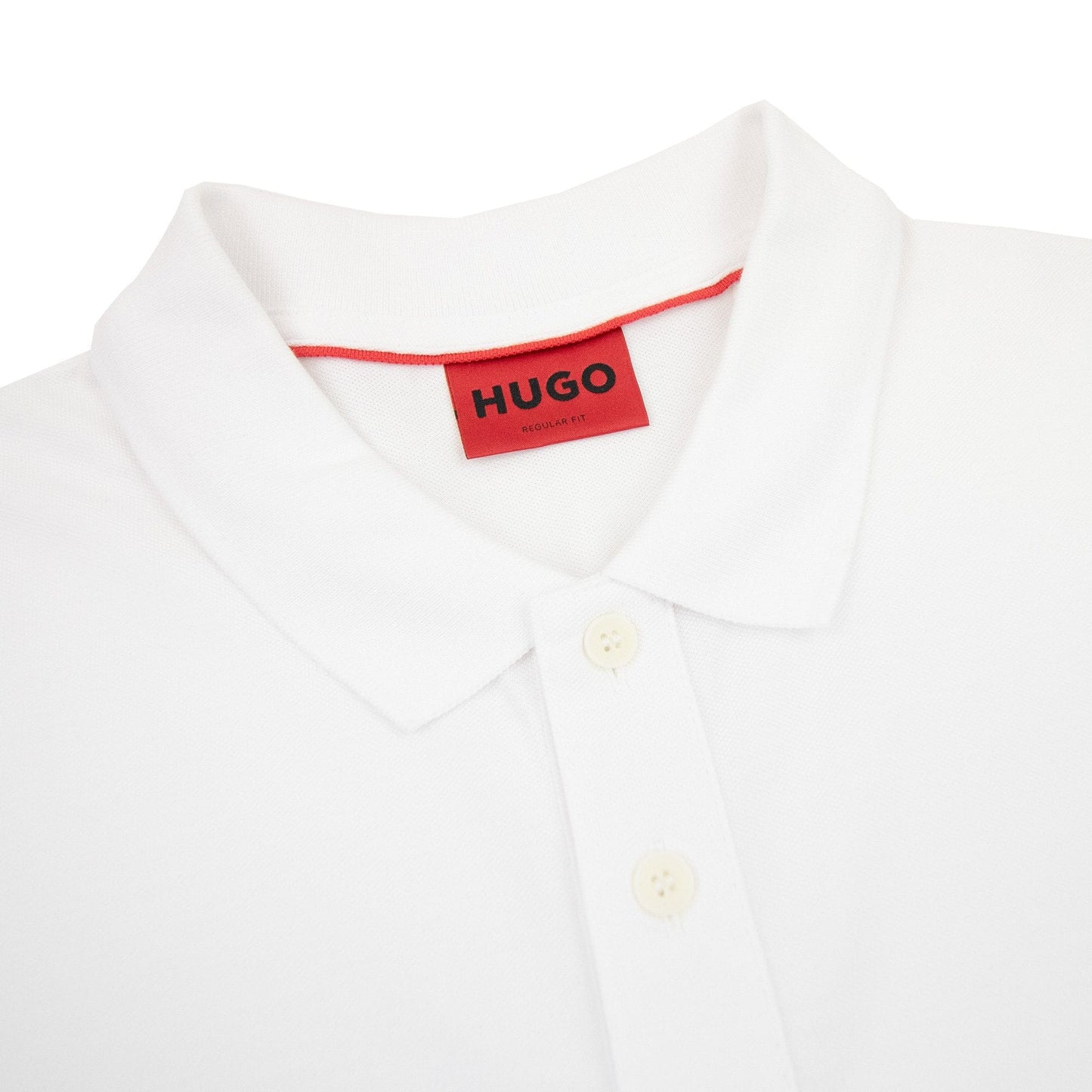 Hugo Donos222 Regular Fit Polo White 100