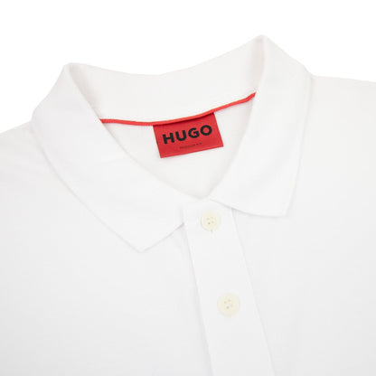 Hugo Donos222 Regular Fit Polo White 100