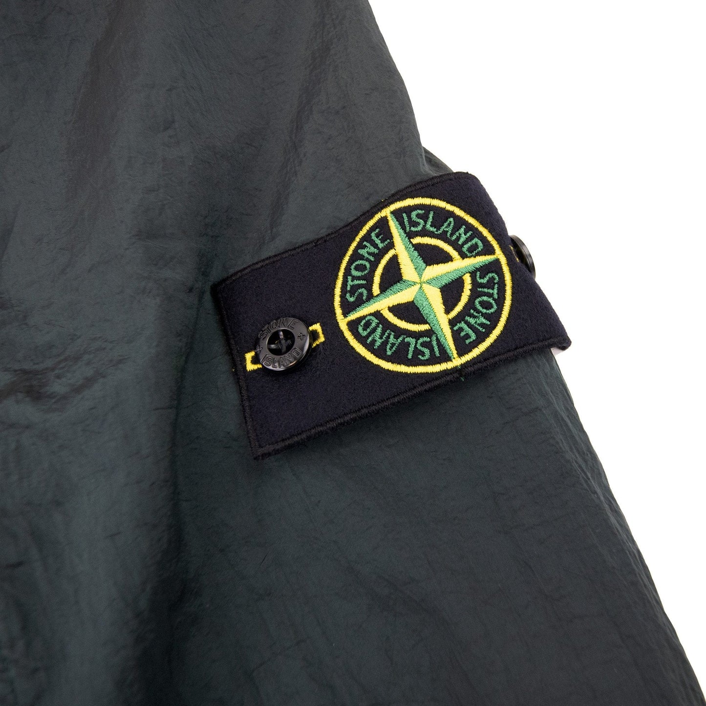 Stone Island 31619 Nylon Metal In Econyl Regenerated Trouser Dark Teal Green V0057