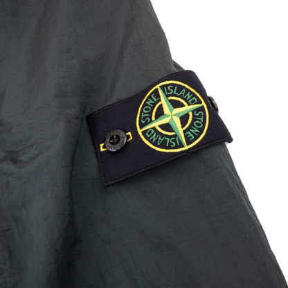 Stone Island 31619 Nylon Metal In Econyl Regenerated Trouser Dark Teal Green V0057