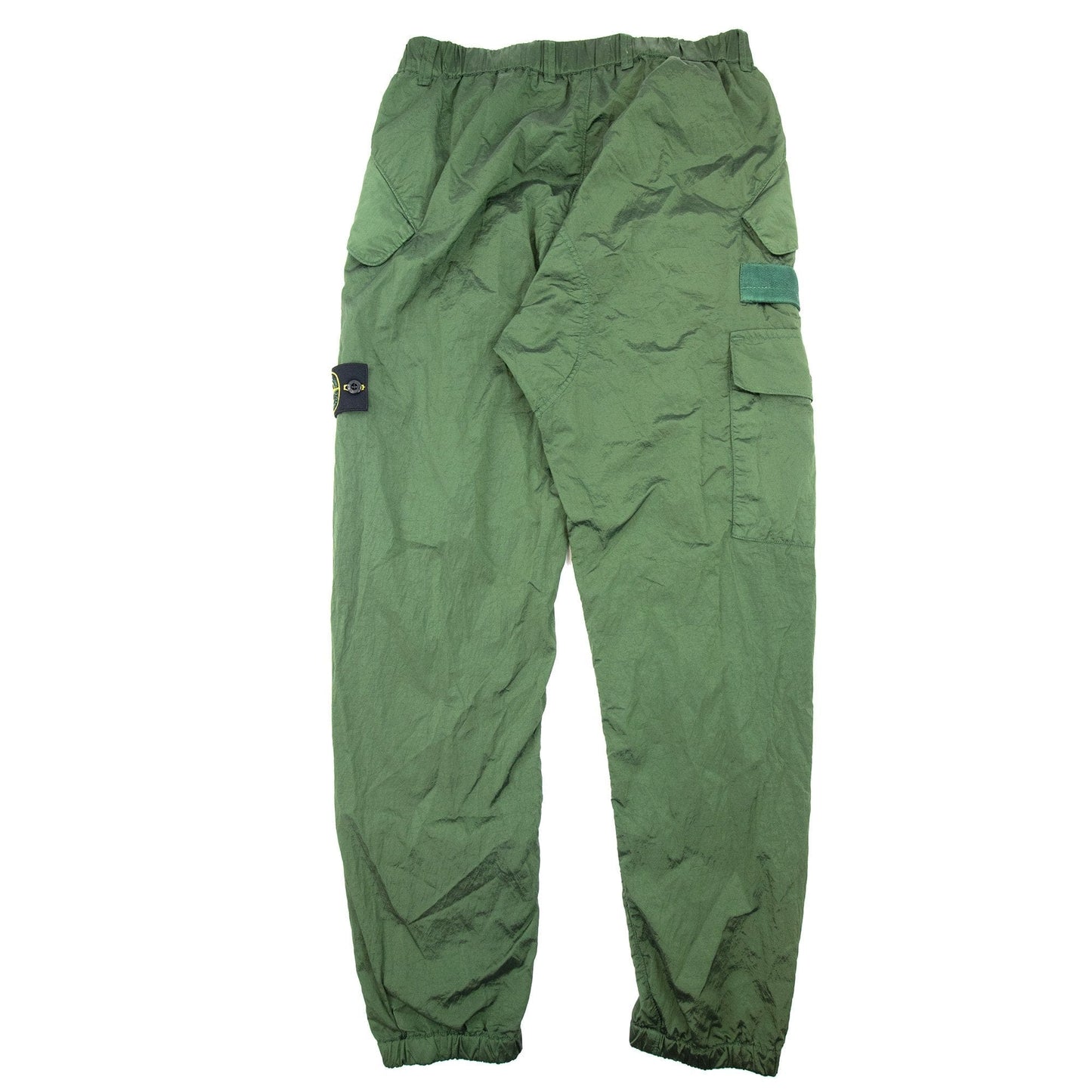 Stone Island 31619 Nylon Metal In Econyl Regenerated Trouser Green V0058