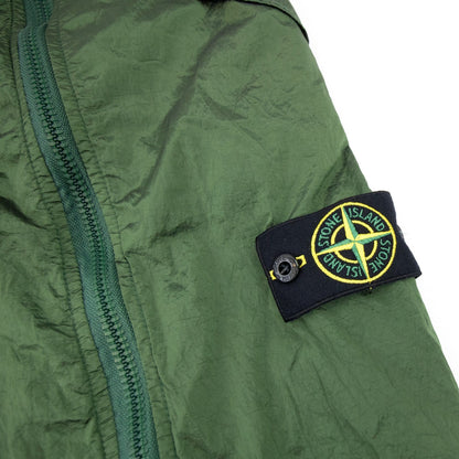 Stone Island 31619 Nylon Metal In Econyl Regenerated Trouser Green V0058