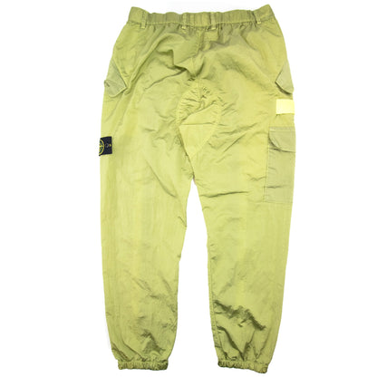 Stone Island 31619 Nylon Metal In Econyl Regenerated Trouser Lemon V0031