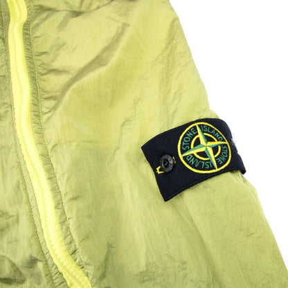 Stone Island 31619 Nylon Metal In Econyl Regenerated Trouser Lemon V0031