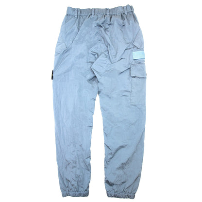 Stone Island 31619 Nylon Metal In Econyl Regenerated Trouser Pastel Blue V0046