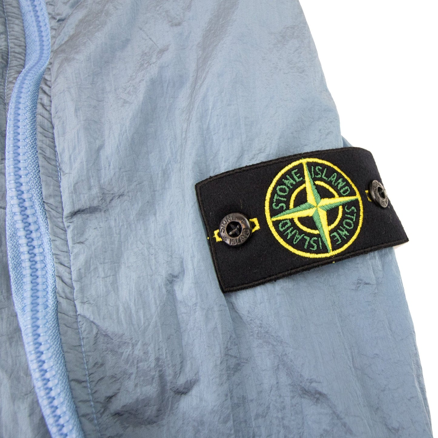 Stone Island 31619 Nylon Metal In Econyl Regenerated Trouser Pastel Blue V0046