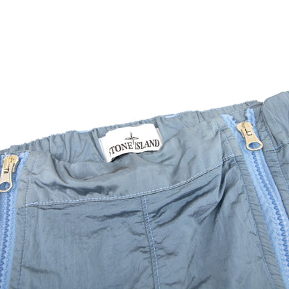 Stone Island 31619 Nylon Metal In Econyl Regenerated Trouser Pastel Blue V0046