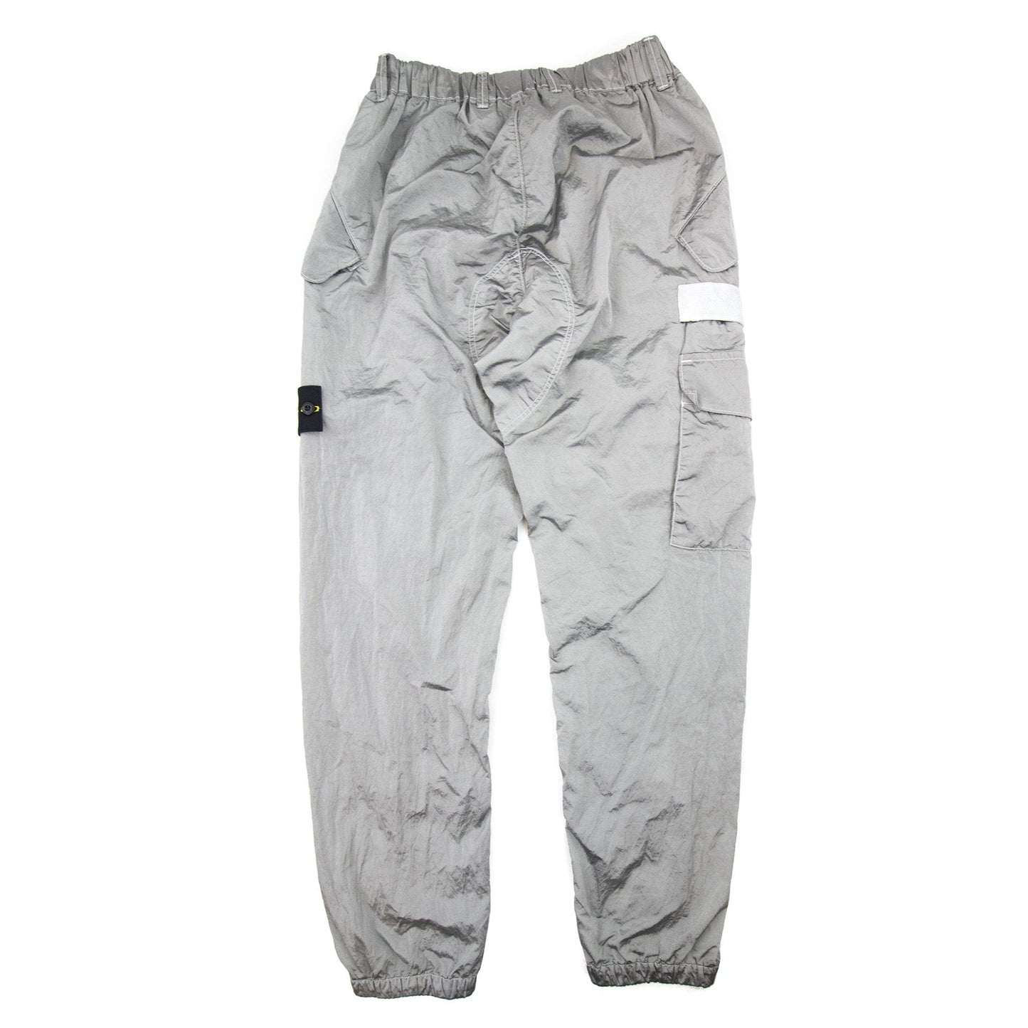 Stone Island 31619 Nylon Metal In Econyl Regenerated Trouser Grey V0061