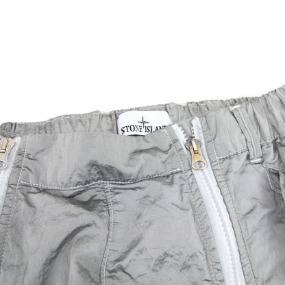 Stone Island 31619 Nylon Metal In Econyl Regenerated Trouser Grey V0061
