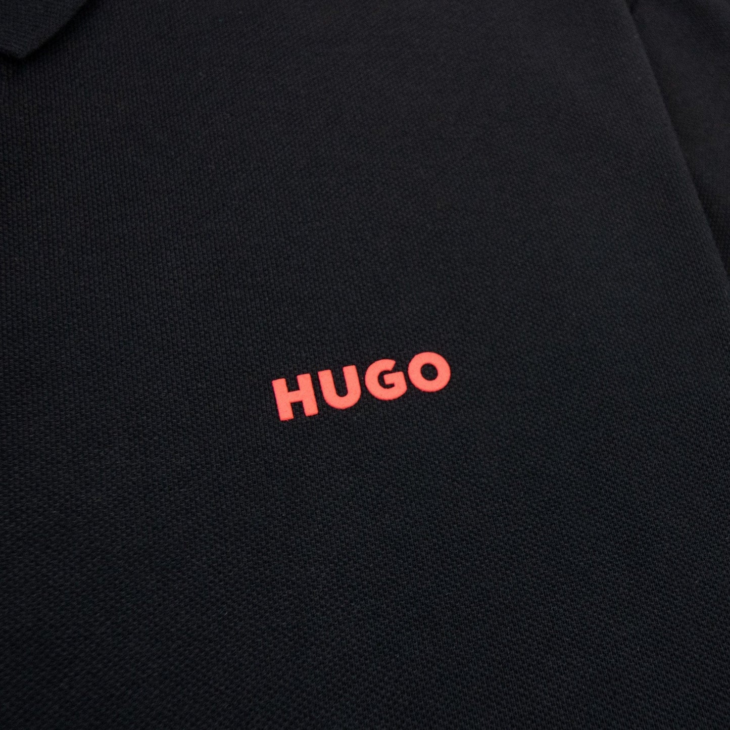 Hugo Donos222 Regular Fit Polo Black 001