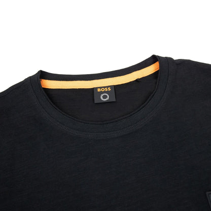 Hugo Boss Tegood Logo T Shirt Black 001