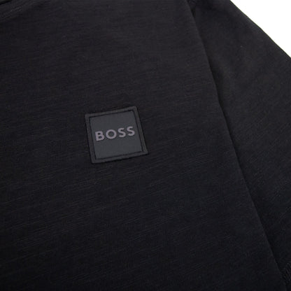 Hugo Boss Tegood Logo T Shirt Black 001