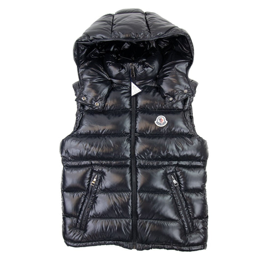 Moncler Junior Ania Down Gilet Black